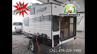 Sunset Park RV SunRay 129S @ NiceCampers.com 479-229-1499