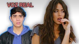 TINI Real Voice without Autotune - Tini Stoessel