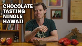 Chocolate Tasting | Nīnole, Hawaii | Craft Chocolate TV