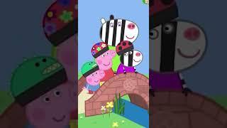 Daddy pig Stop talking Zoe zebra￼