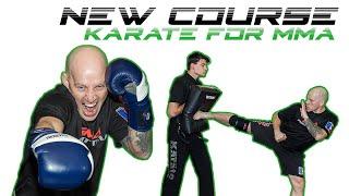 Karate for MMA - The Sliding Side Kick for Power & Speed with Jamie Goulding