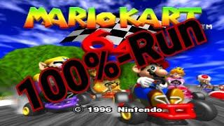 Mario Kart 64 - Complete Walkthrough (100%)