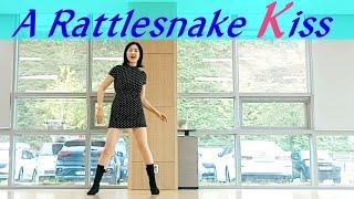 A Rattlesnake Kiss - Line Dance (Improver) #경기광주라인댄스