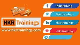 HKR Trainings : Upgrade your IT Career with Us