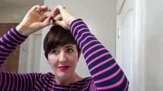 The Secret to Disguise Thin or Thinning Hair and How I Style My Pixie