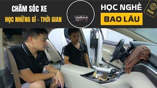 Chăm Sóc Xe Hơi Học Những Gì Và Thời Gian Bao Lâu