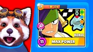 Noul Brawler *KENJI* din Brawl Stars *E RIDICOL DE PUTERNIC*