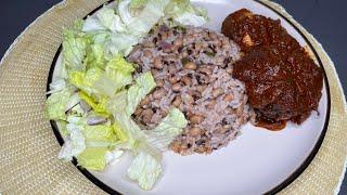 Rice & Beans Recipe| Nutritious | Step by Step | Lovystouch