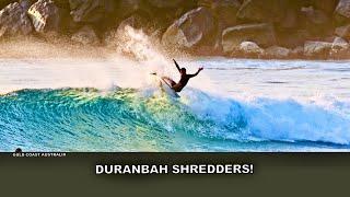 TODAY! Surfing. Shredding Small Duranbah! Sunday 22nd September 2024