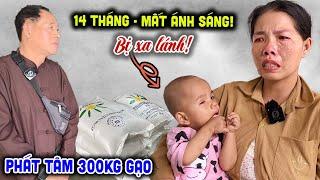  TIẾNG LA HÉT… XÓT XA CỦA BÉ 14 THÁNG BỆNH BỊ NGƯỜI ĐỜI XA LÁNH, MẸ CẠN NƯỚC MẮT & QUÀ CỦA VK MỸ