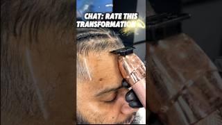 “4 Months With No Haircut Is Crazy Work‼️#hairstyle #haircut #barber #barbershop #grooming