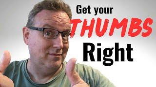 Clarinet thumbs - Get your thumbs to work FOR you rather than AGAINST you
