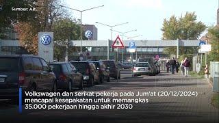 Kalah Saing! Raksasa Otomotif Jerman PHK 35.000 Pekerja Hingga Tahun 2030