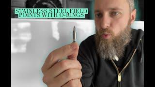 O-Ring Stainless Steel Field Points with MFJJ!! 100 and 125 available now