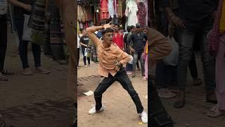 Tu cheej lajawab️Crazy dance in Public #shortsvideo #youtubeshorts #shorts #sarojininagar