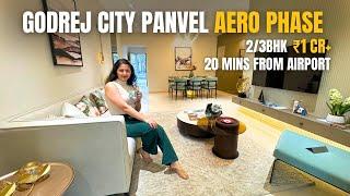 Godrej City Green Tarraces Panvel Tour | Luxury 2 & 3 BHK Golf View | Review, Price & Location