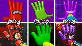 VHS Vs. GAME Hand Comparison + Chapter 4 Dash Hand - Poppy Playtime: Chapter 4 (4K Showcase)