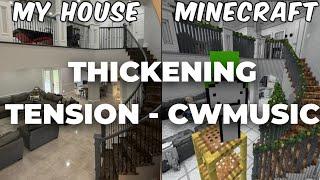 Thickening Tension - CWMusic [20 YouTubers VS Titan (In My Real Life House)]