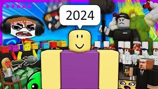 BEST ROBLOX moments of 2024..