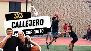 3x3 CALLEJERO / SUR DE QUITO - POR FIESTAS DE QUITO 