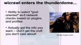 DEF CON 15 Hacking Conference Presentation By Aaron Peterson - Pen - Testing Wi - fi - Video