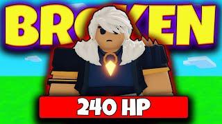 Everyone can get now 240hp in Roblox Bedwars