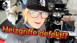 Heizgriffe auf meiner V-Strom defekt?!