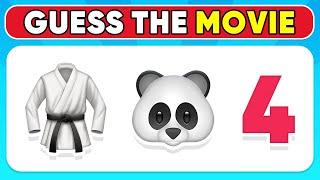 Can You Guess The MOVIE By Emoji?  Emoji Quiz 2024 