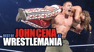 Best of John Cena at WrestleMania - FULL MATCH marathon