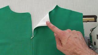  How To Sew INVISIBLE ZIPPER ️ Sewing Tutorial For Beginners