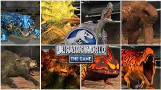 1 HOUR CLASSIC PVP COMPILATION  | JURASSIC WORLD THE GAME