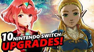 10 BIG Nintendo Switch Game Upgrades for Switch 2 !