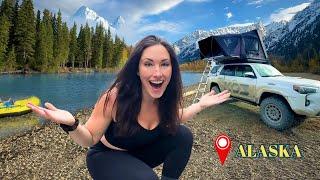 4Runner Camping ALASKA | Denali, Talkeetna, Fishing & More!