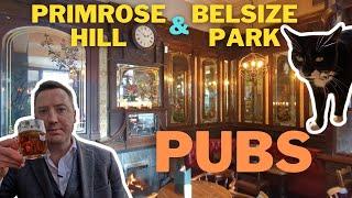 Primrose Hill and Belsize Park Pubs