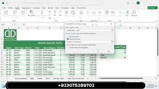 Excel 2019 | Module 8: SAM Project 1b | Deal Depot
