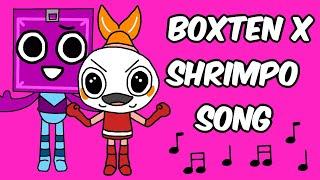 Boxten x Shrimpo Song (Dandy's World Song) Official Animated Music Video