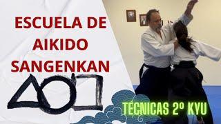 TÉCNICAS 2ºKYU: USHIROWAZA RYOHIJIDORI KOTEGAESHI