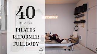 Pilates Reformer | Intermediate | Full Body