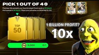 Funny 5x Top 50 Market Pick - We Got R9, Ronaldo, Messi, Yamal, Puskas