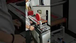 Round box making machine