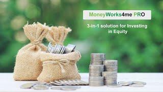 How to invest in Stocks, Mutual & Index Funds using MoneyWorks4me PRO