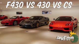 Ferrari F430 vs 430 Scuderia - Here's ALL The Changes Ferrari Made (Including Some I Never Knew)