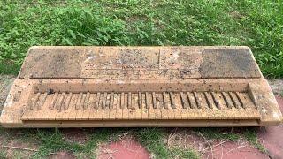  Restoration Digital Piano YAMAHA // Restoration Of Digital Electronic Keyboard Electric Organ