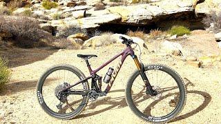 Pivot Cycles Trailcat SL Review - Born in the Desert