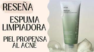 ANUA|HEARTLEAF QUERCETINOL PORE DEEP CLEANSING FOAM|ESPUMA LIMPIADORA PARA PIEL PROPENSA AL ACNÉ