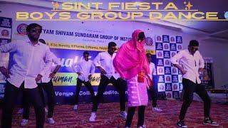 COLLEGE FEST | SINT | BSC NURSING STUDENTS DANCE PERFORMANCE | BUHS |  #sint #buhs