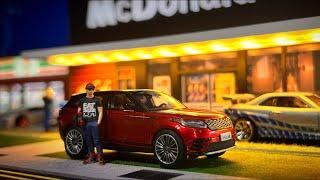 Unboxing Range Rover Velar 1/64 Diecast Car Model