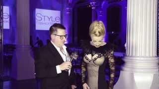 Dustin Quick interviewed by Newyorkfashiontimes.com at Style Fashion Week LA