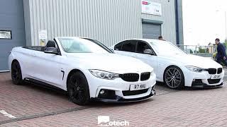 Motech Stance Springs BMW F30 320i