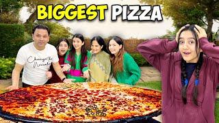 We Ate The Biggest Pizza Of Pakistan | Hira ney mera bank account khali krdia | Sistrology